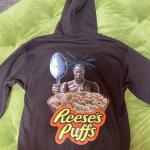 Travis Scott x Reese’s hoodie